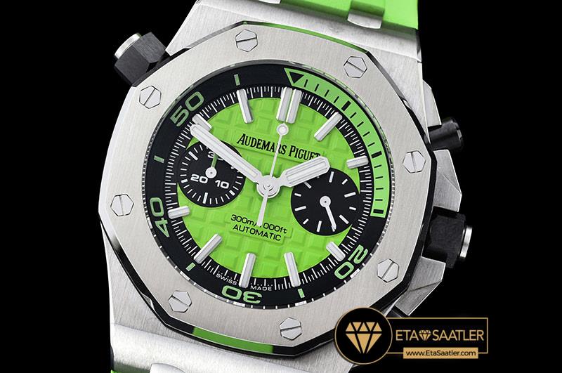 AP0388B - Royal Oak Offshore Diver Chrono SSRU Grn Noob A3126 modelleri AP0388B - Royal Oak Offshore Diver Chrono SSRU Grn Noob A3126 - 01.jpg